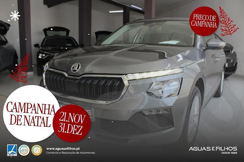 Cinza Usado 2025 Skoda Kamiq Ambition SUV | € 23.990 (Preço justo) - Imagem 1/4
