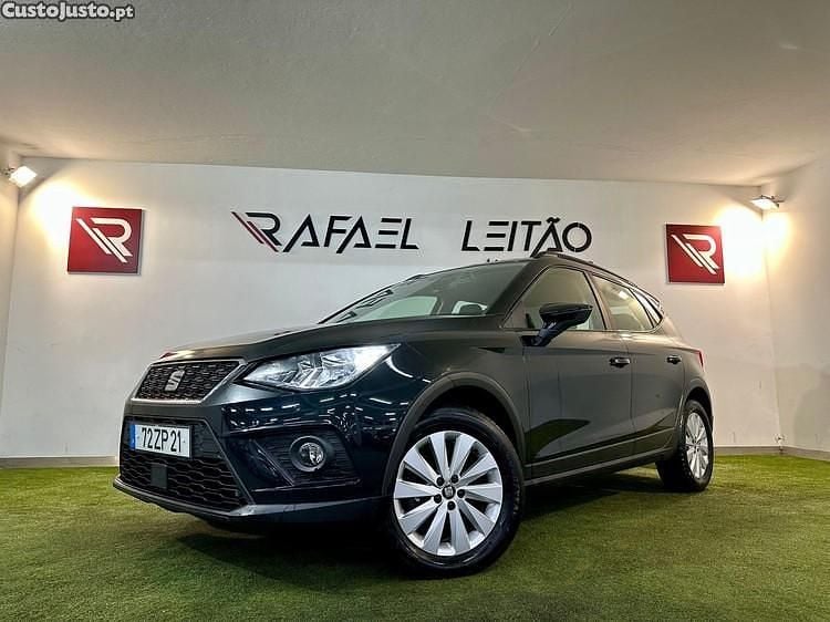 Preto Usado 2019 Seat Arona Style SUV | € 16.450 (Preço justo) - Imagem 1/1