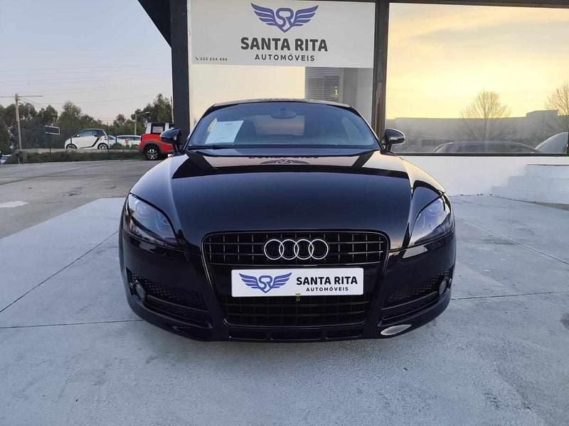 Usado Audi TT 200 HP (147 kW) 2007 Preto Coupé