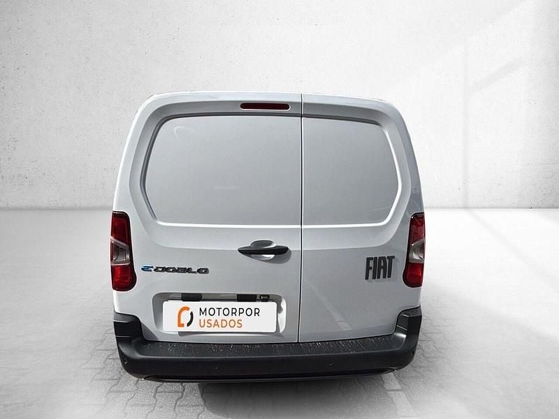 Novo Fiat e-Doblò 100 kW (136 HP) 2025 Branco Monovolume
