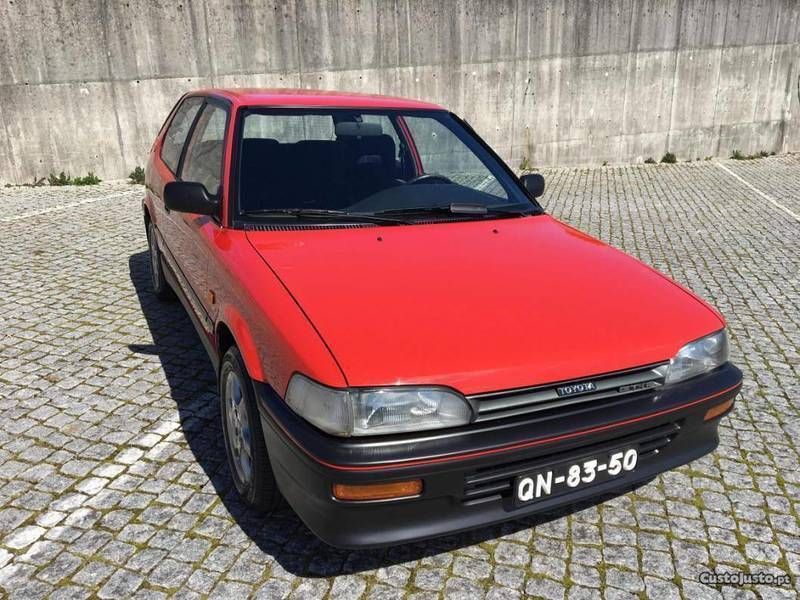 Vendido Toyota Corolla GTi 16V - Carros usados para venda