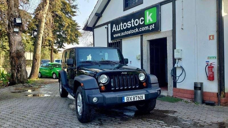 Usado Jeep Wrangler Sport 200 HP (147 kW) 2012 Outro SUV