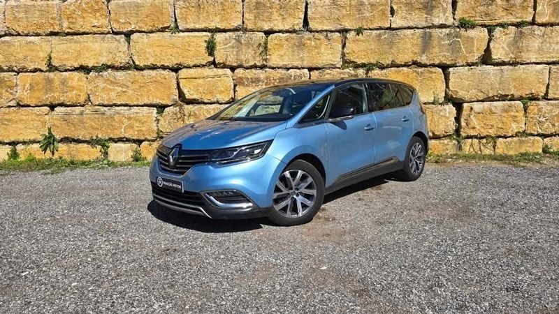 Azul Usado 2018 Renault Espace Intens Monovolume | € 17.500 (Preço justo) - Imagem 1/4