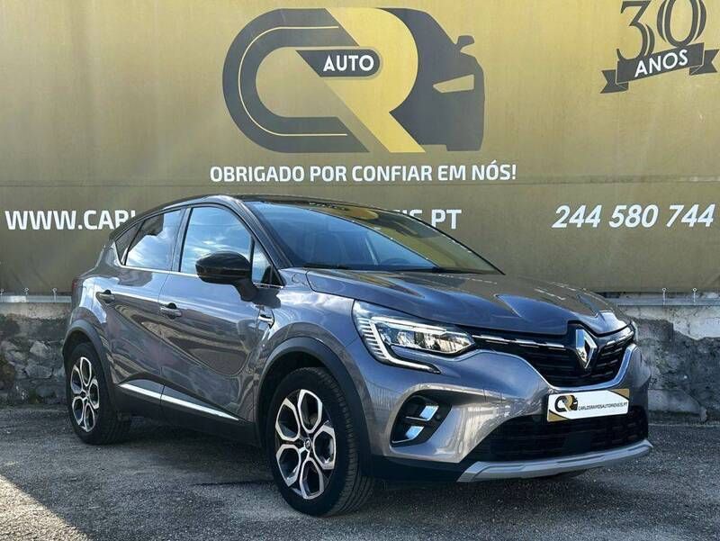 Cinzento Usado 2022 Renault Captur SUV | € 18.900 (Preço justo) - Imagem 1/4