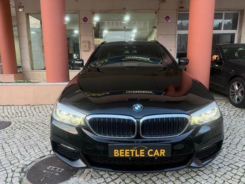 Usado BMW 520 190 HP (139 kW) 2019 Preto Coupé