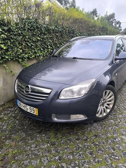 Usado 2009 Opel Insignia Sedan | € 4.750 (Preço justo) - Imagem 1/4