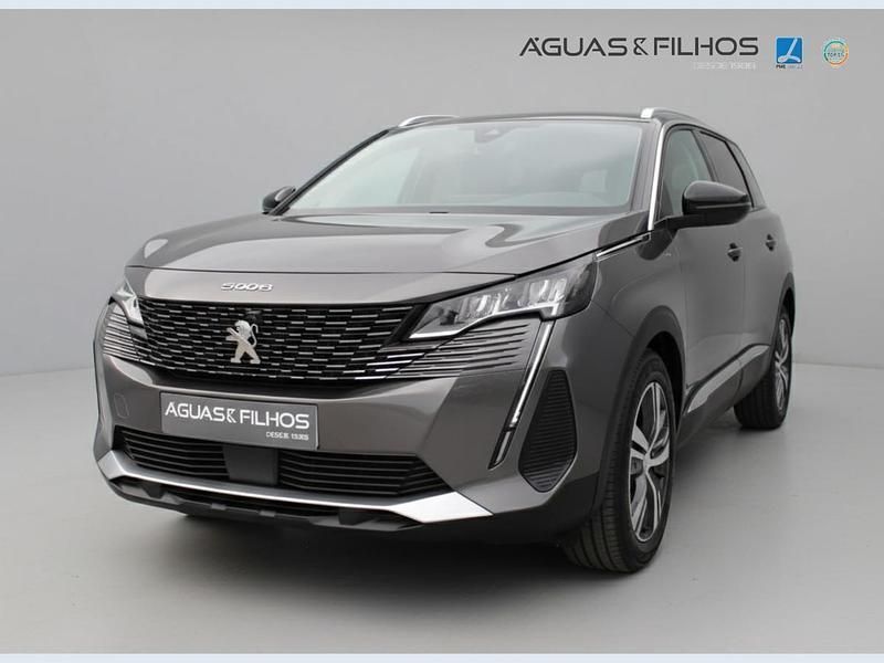 Usado Peugeot 5008 Allure 130 HP (95 kW) 2022 Cinza Monovolume