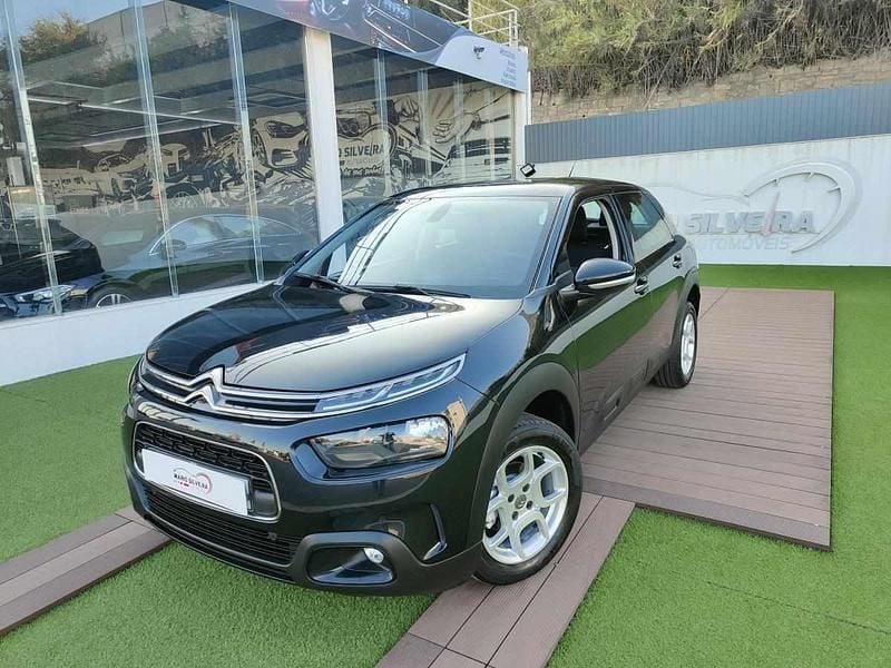Preto Usado 2019 Citroën C4 Cactus Citadino | € 14.450 (Preço elevado) - Imagem 1/4