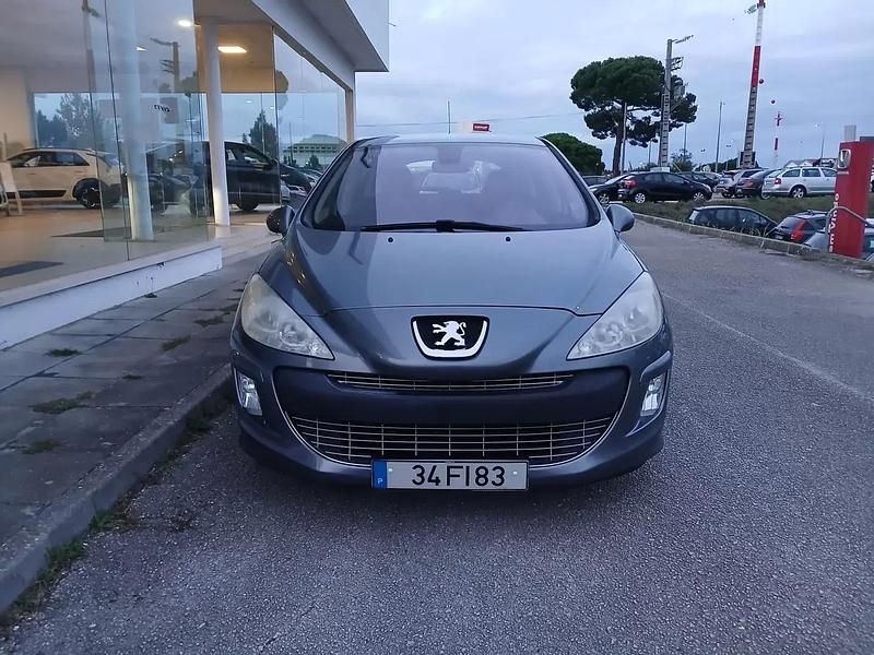 Usado Peugeot 308 110 HP (80 kW) 2008 Cinza Citadino