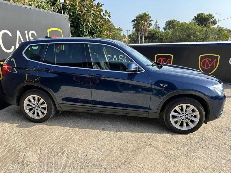 Usado BMW X3 149 HP (109 kW) 2018 Azul SUV