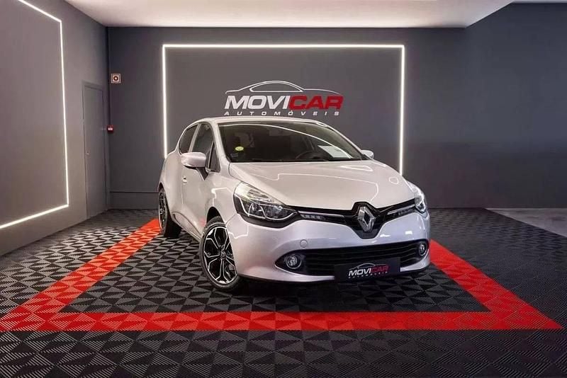 Cinza prata Usado 2016 Renault Clio IV LIMITED | € 10.900 (Preço justo) - Imagem 1/4