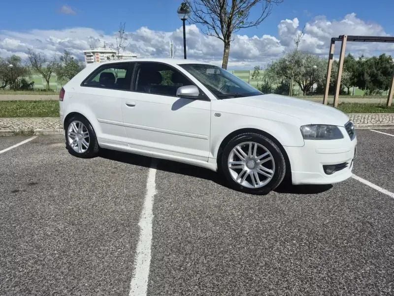 Usado Audi A3 Sport 140 HP (102 kW) 2004 Branco Coupé