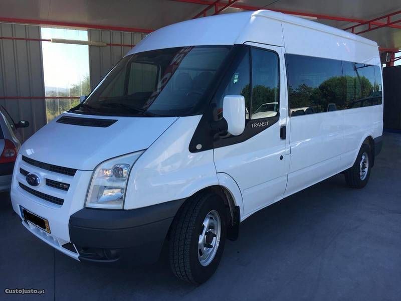Ford transit 9 мест