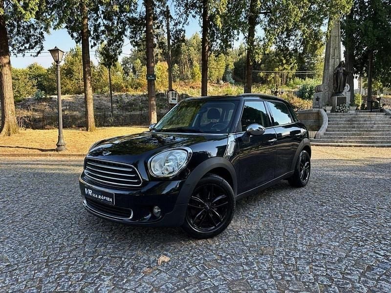 Preto Usado 2011 Mini One D Countryman SUV | € 9.490 - Imagem 1/4