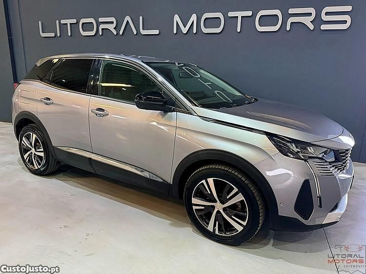 Cinza Usado 2021 Peugeot 3008 Allure SUV | € 20.750 (Preço justo) - Imagem 1/1