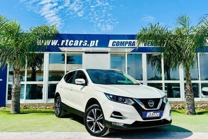 Branco Usado 2018 Nissan Qashqai Tekna SUV | € 17.980 (Preço justo) - Imagem 1/4