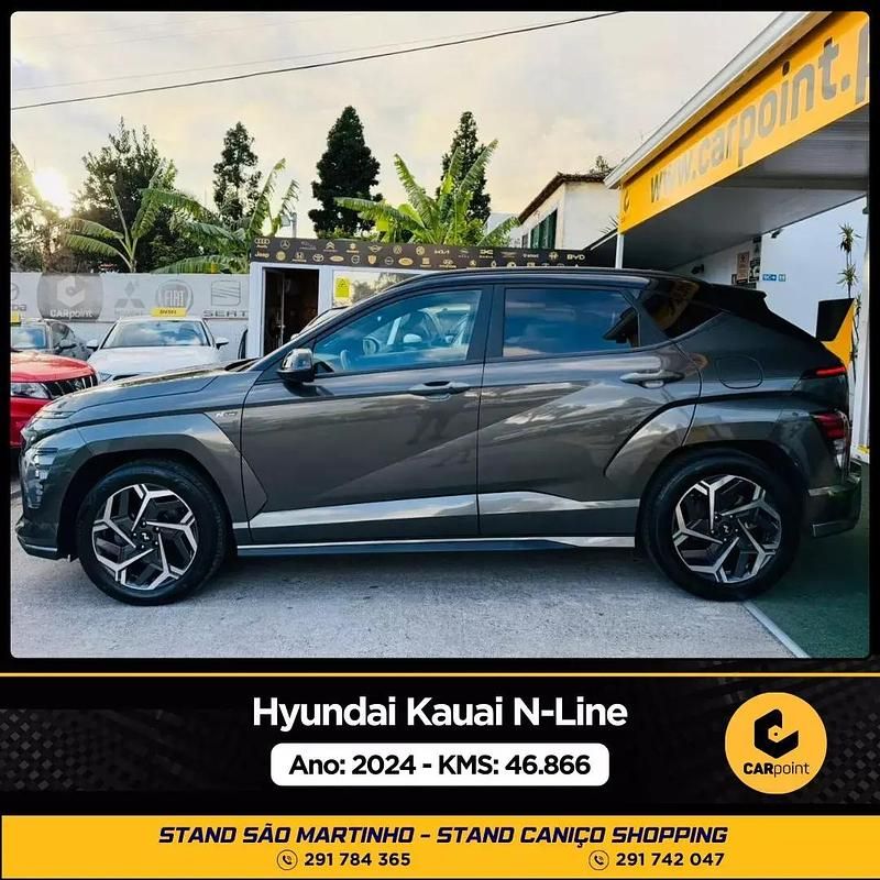 Usado Hyundai Kauai 120 HP (88 kW) 2024 Cinzento SUV