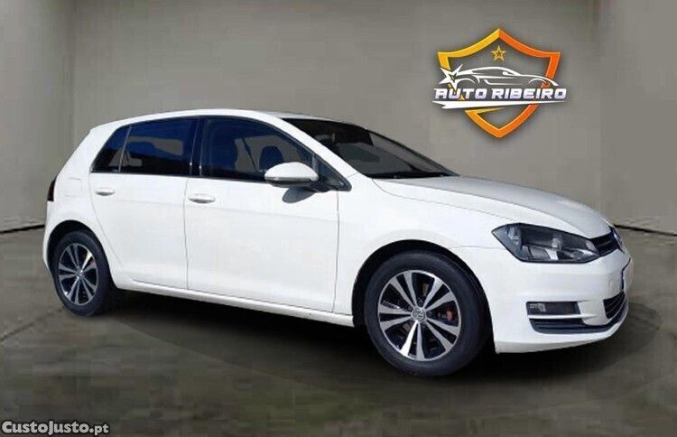 Branco Usado 2015 VW Golf VII Trendline | € 14.870 (Preço justo) - Imagem 1/1