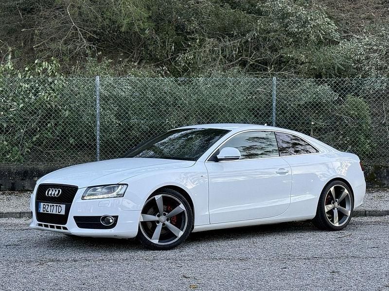 Usado 2009 Audi A5 S-Line | € 11.490 (Preço justo) - Imagem 1/4
