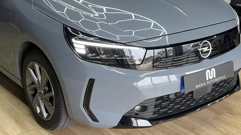 Usado Opel Corsa Business Edition 75 HP (55 kW) 2023 Cinza antracite Citadino