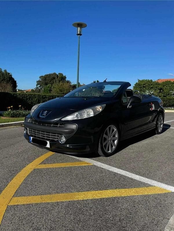 Preto Usado 2008 Peugeot 207 | € 7.150 (Preço justo) - Imagem 1/4
