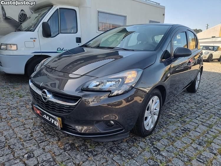 Cinza Usado 2015 Opel Corsa Cosmo Citadino | € 5.999 (Super Preço) - Imagem 1/1