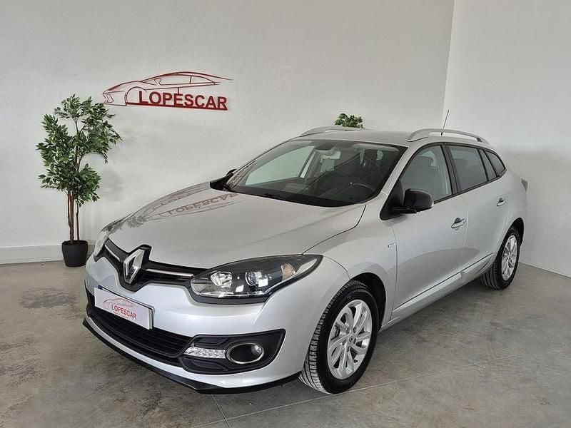 Usado 2015 Renault Mégane III LIMITED Carrinha | € 10.950 (Bom preço) - Imagem 1/4
