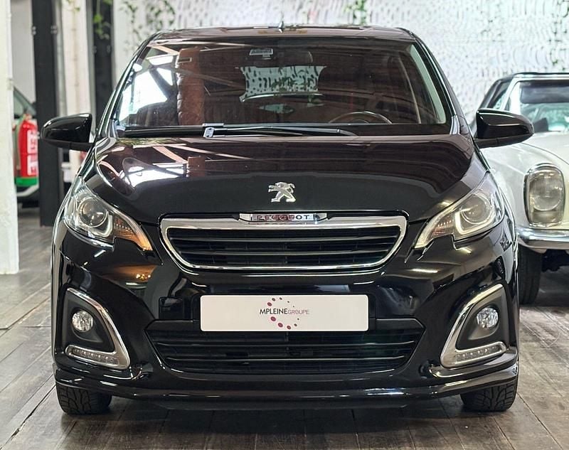 Usado Peugeot 108 GT-line 82 HP (60 kW) 2017 Preto Citadino