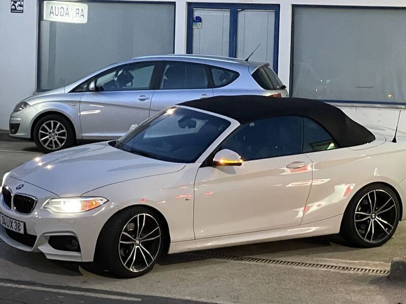 Usado 2015 BMW 220 Cabrios | € 26.000 - Imagem 1/4