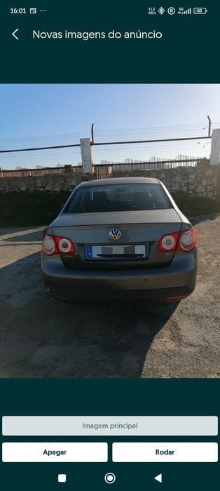 Usado 2006 VW Jetta Sedan | € 3.800 (Bom preço) - Imagem 1/4