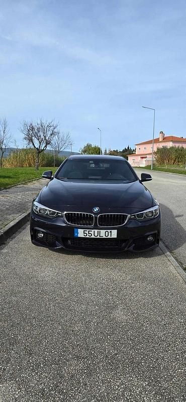 Usado BMW 420 190 HP (139 kW) 2018 Azul Citadino