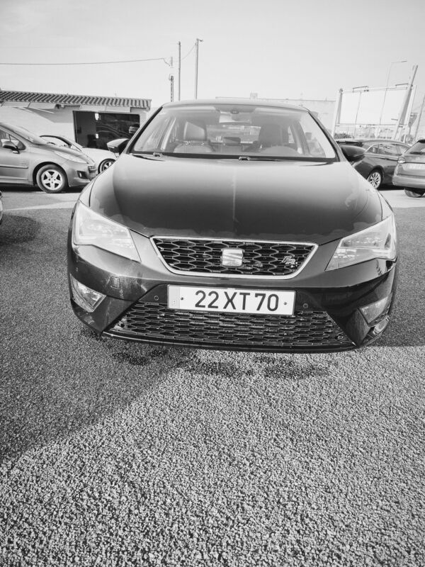 Preto Usado 2014 Seat Leon FR | € 17.500 (Preço justo) - Imagem 1/4