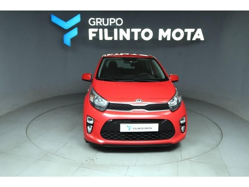 Usado Kia Picanto Urban 67 HP (49 kW) 2021 Vermelho Citadino