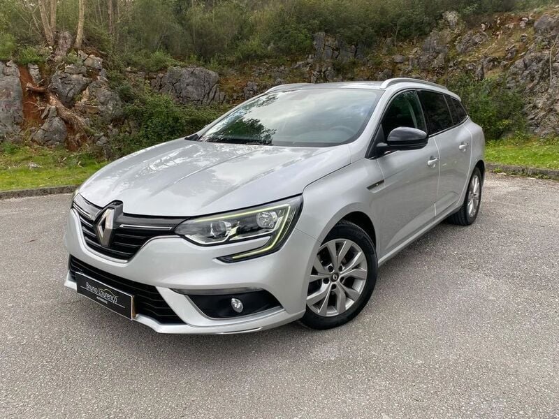 Usado Renault Mégane IV LIMITED 110 HP (80 kW) 2018 Carrinha