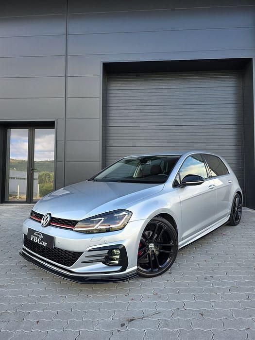 Cinzento Usado 2014 VW Golf VII GTI Sedan | € 16.990 (Caro) - Imagem 1/4
