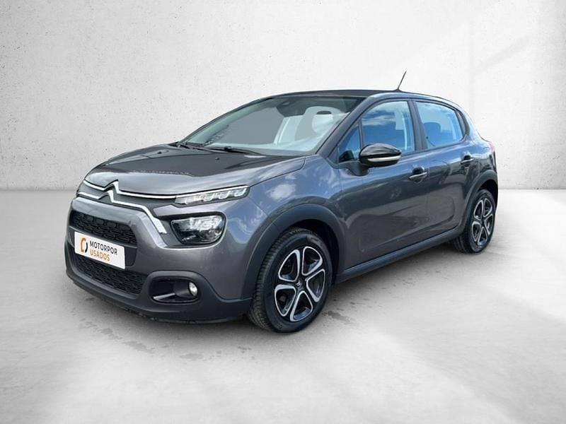 Cinza Usado 2024 Citroën C3 PureTech Sedan | € 14.450 (Preço justo) - Imagem 1/4