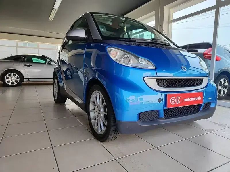 Azul Usado 2009 Smart ForTwo Coupé Pulse Coupé | € 6.800 (Preço justo) - Imagem 1/4