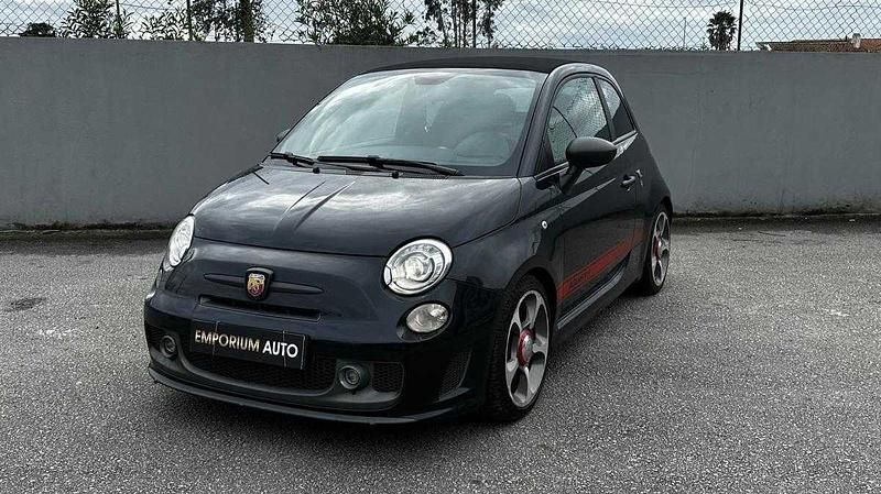 Usado Abarth 595C Competizione 180 HP (132 kW) 2015 Preto Cabrios