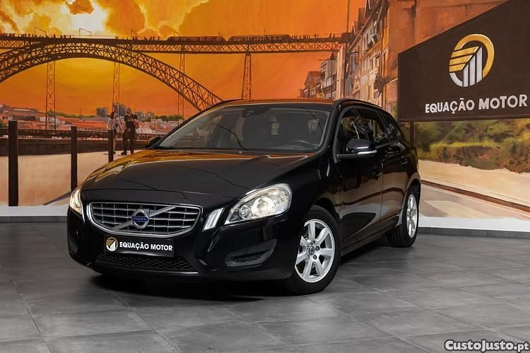 Preto Usado 2011 Volvo V60 Drive Kinetic Carrinha | € 7.900 (Preço elevado) - Imagem 1/1