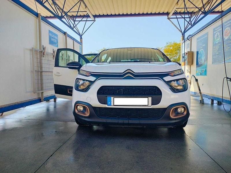 Usado 2022 Citroën C3 PureTech Citadino | € 14.000 (Preço justo) - Imagem 1/4