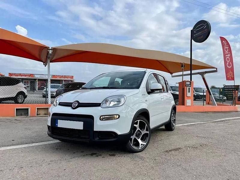 Branco Usado 2022 Fiat Panda Citadino | € 13.450 (Preço elevado) - Imagem 1/4