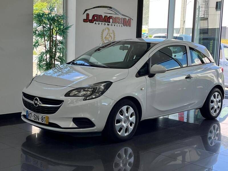 Branco Usado 2017 Opel Corsa Dynamic | € 7.499 (Bom preço) - Imagem 1/4