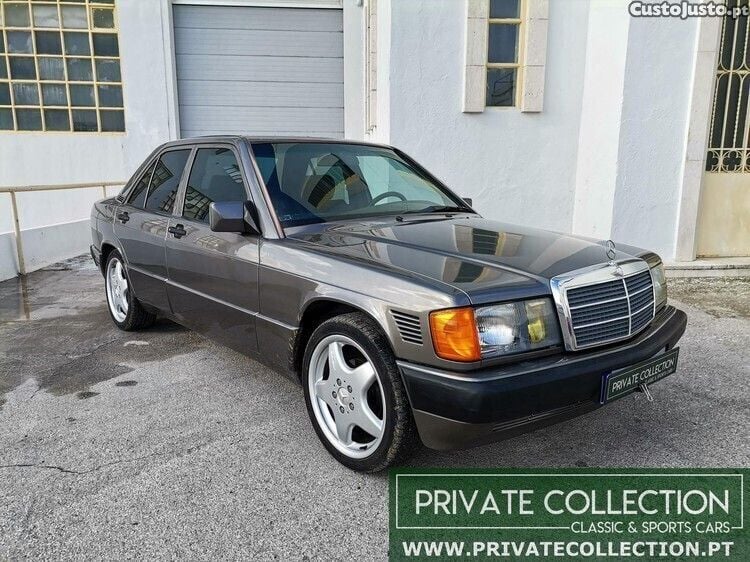 Cinza Usado 1991 Mercedes 190 | € 12.900 - Imagem 1/1