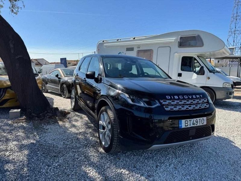 Preto Usado 2021 Land Rover Discovery Sport SUV | € 33.000 (Preço justo) - Imagem 1/4