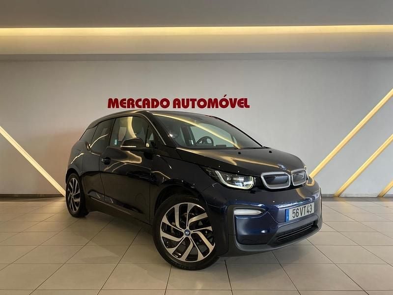 Azul Usado 2018 BMW i3 Comfort Edition | € 13.900 (Preço justo) - Imagem 1/4