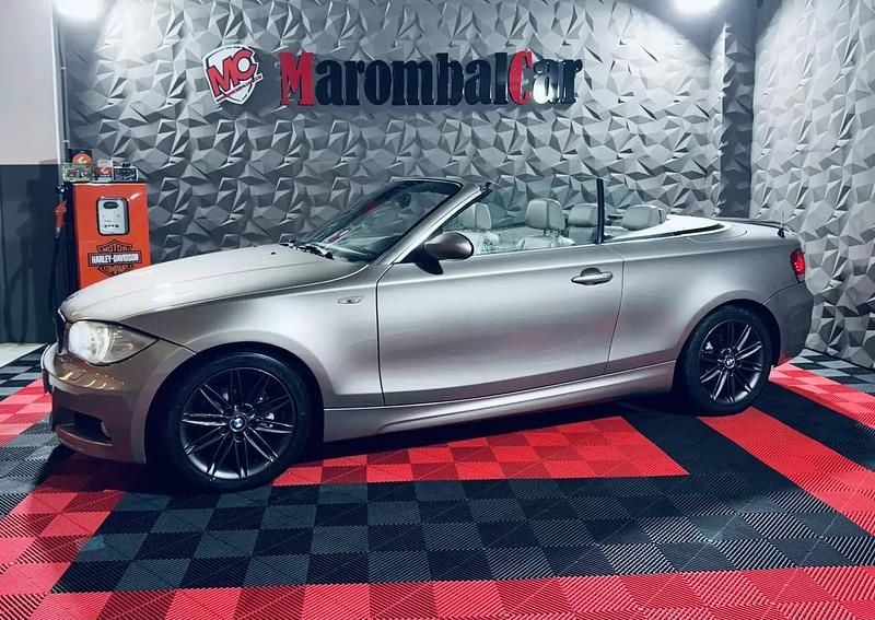 Dourado Usado 2009 BMW 120 Cabriolet Cabrios | € 15.990 - Imagem 1/4