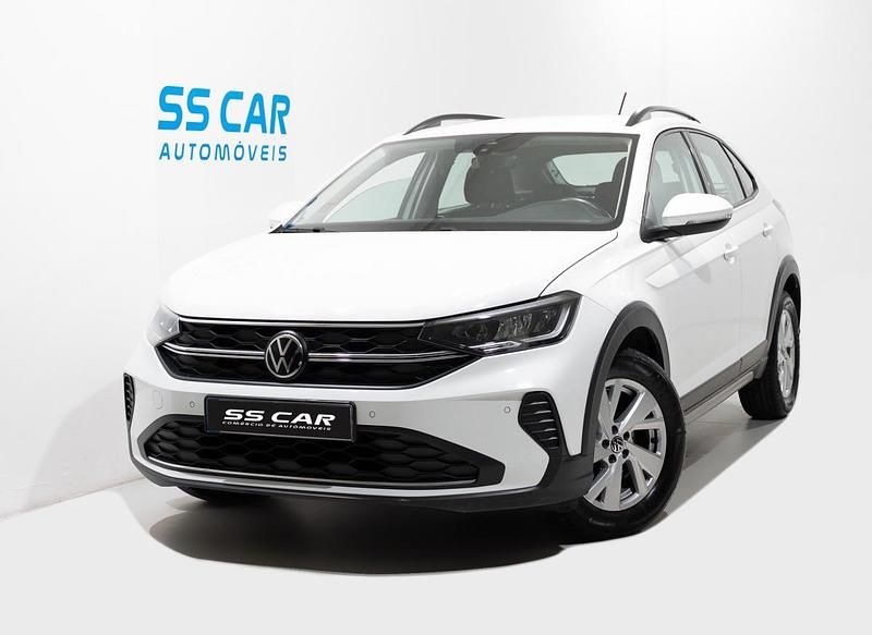 Branco Usado 2022 VW Taigo Life SUV | € 15.450 (Super Preço) - Imagem 1/4