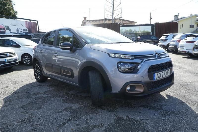 Usado Citroën C3 PureTech 83 HP (61 kW) 2023 Cinza Citadino