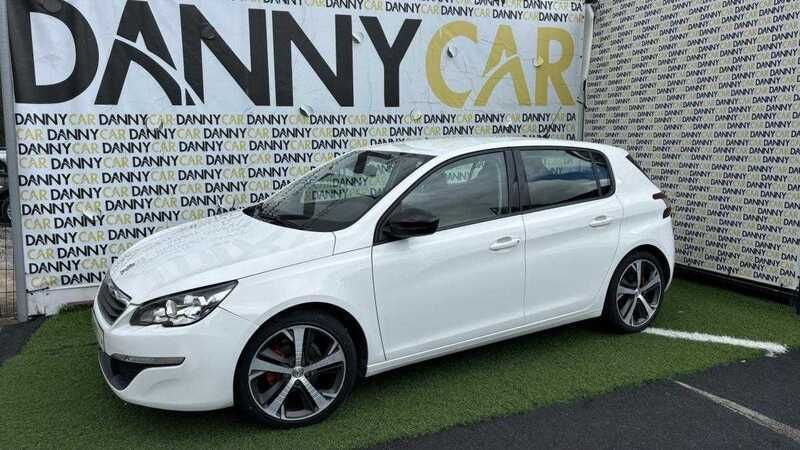 Branco Usado 2014 Peugeot 308 | € 8.490 (Preço justo) - Imagem 1/4