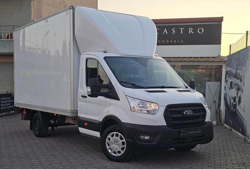 Usado Ford Transit Custom 130 HP (95 kW) 2022 Branco